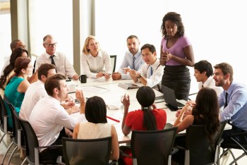 Leading Board of Directors meeting - with strong CEO as insight from Caroline Brereton